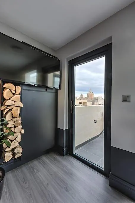 شقة Rabat L.O. Mdina-Designer House The Bedroom-Tub مالطا